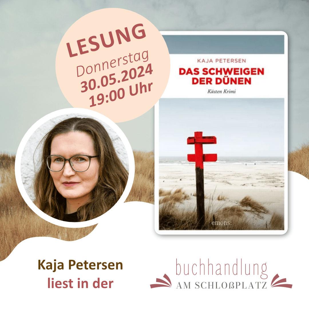 Kaja Petersen: Das Schweigen der Dünen