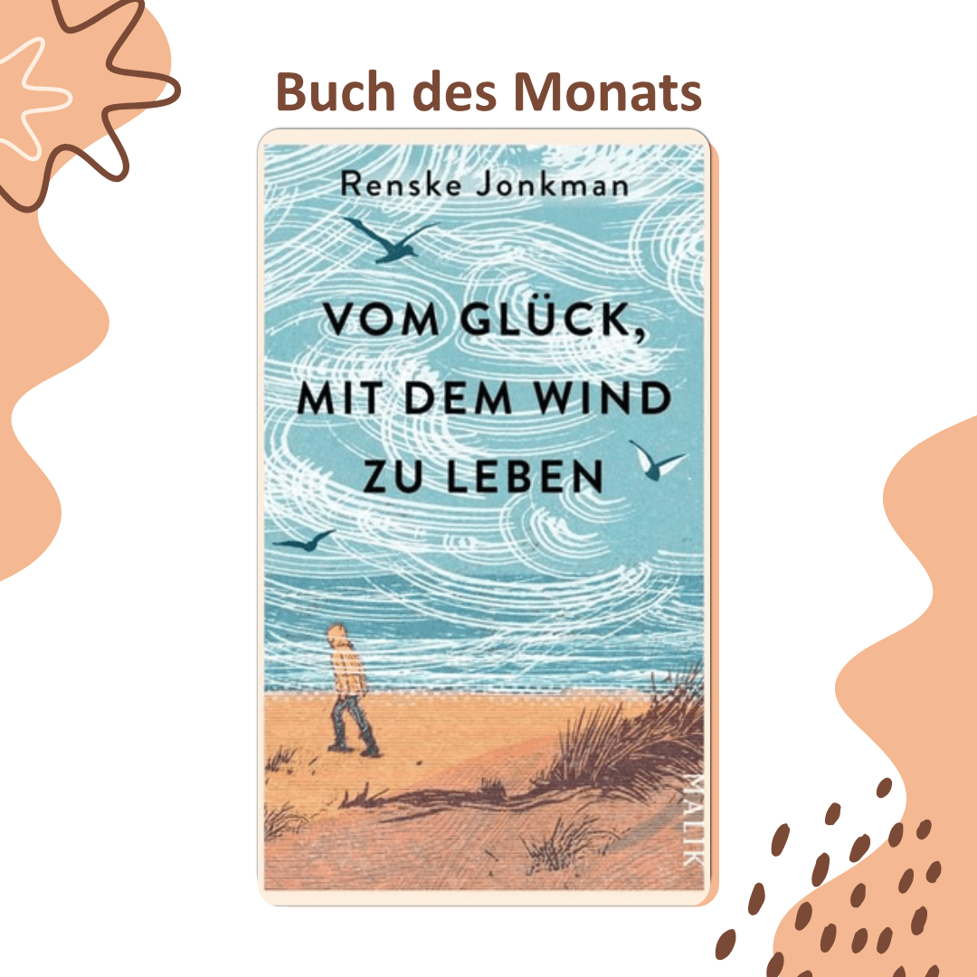 'Vom Glück mit dem Wind zu leben' von 'Renske Jonkman'