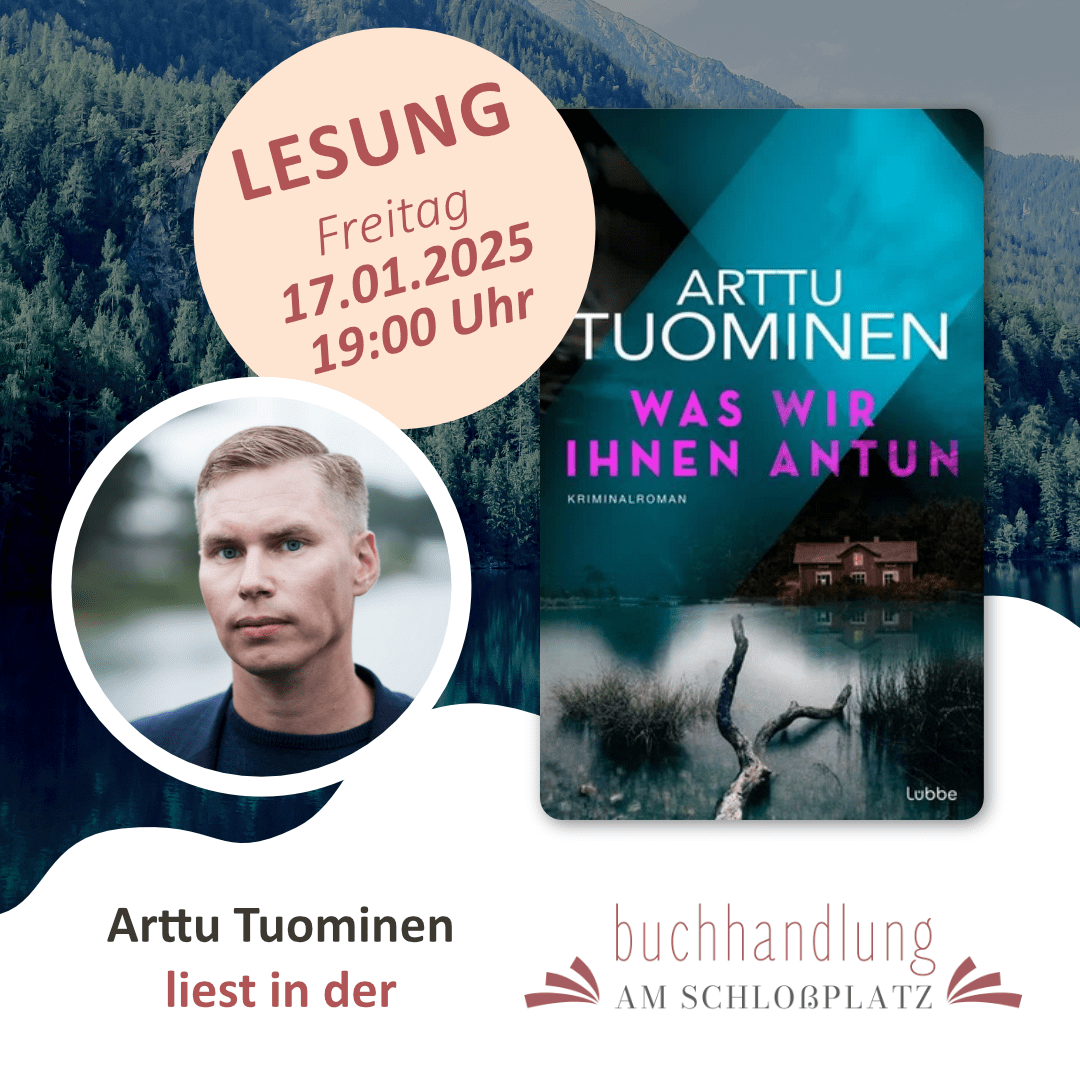 Arttu Tuominen<br />
Was wir ihnen antun