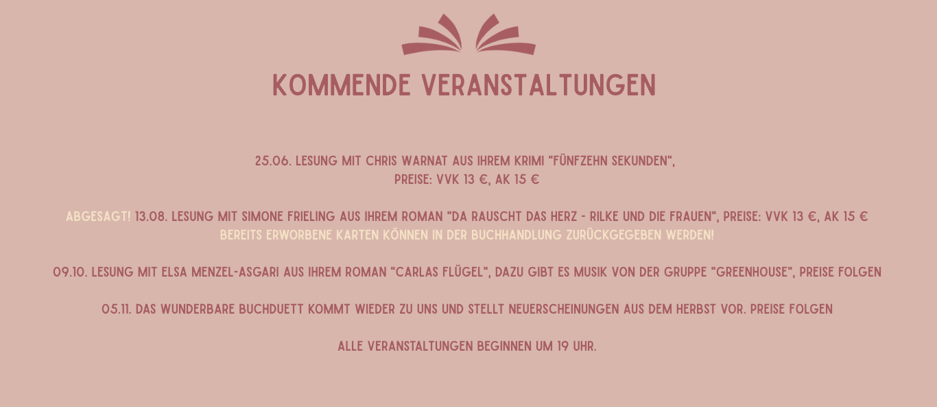 Kommende Veranstaltungen (1)