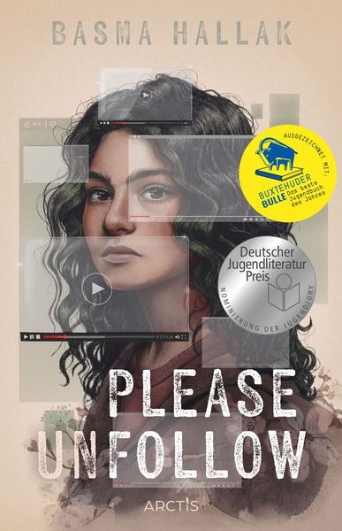 Cover Roman: Please unfollow von Basma Hallak Cover Roman: Please unfollow von Basma Hallak